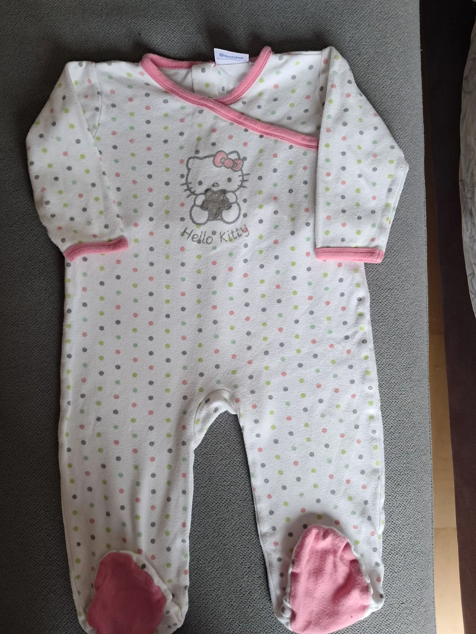 Pijama de 18 meses Saurio Hello Kitty – photo 2